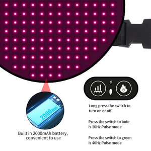 Chaleco de Terapia de Luz Roja de 660nm y 850nm para Perros, con LED, Batería Integrada y Correa Ajustable para Fisioterapia Veterinaria - Product Image 4