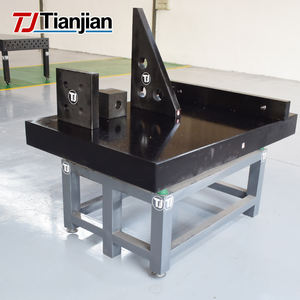 अनुकूलित उच्च परिशुद्धता काले ग्रेनाइट पत्थर की सतह प्लेट 00 ग्रेड मापने और गेज उपकरण - Product Image 1