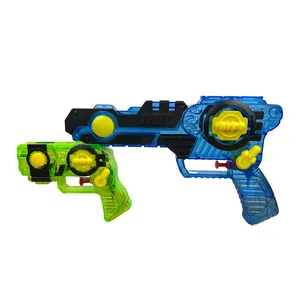 Hot SellingWater Gun untuk anak-anak dewasa 2 in 1 senjata semprotan Super Air Soaker mainan air tekanan tinggi kapasitas tinggi