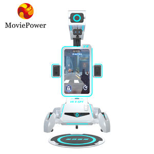 Cinéma d'intérieur de réalité virtuelle de machine de jeu d'arcade de tir de 9D VR à vendre-pour des parcs à thème de mail et des parcs d'attractions - Product Image 6
