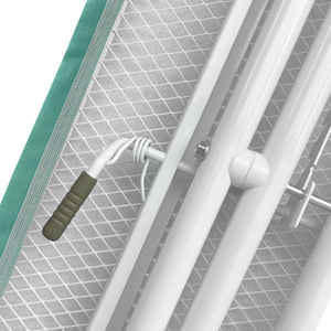 Planche à repasser professionnelle universelle pour la maison, pleine grandeur, avec dessus en maille - Product Image 4