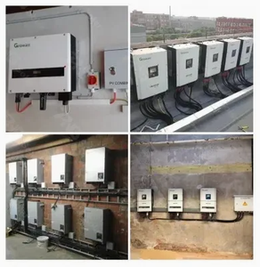 Ba giai đoạn growatt SPH 5000tl3 BH-UP năng lượng mặt trời biến tần 5KW ba giai đoạn trên Off lưới lai biến tần - Product Image 5