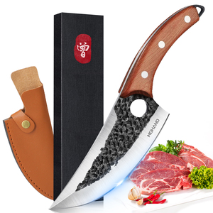 钢耐腐蚀耐磨多功能厨师刀维京刀 - Product Image 1