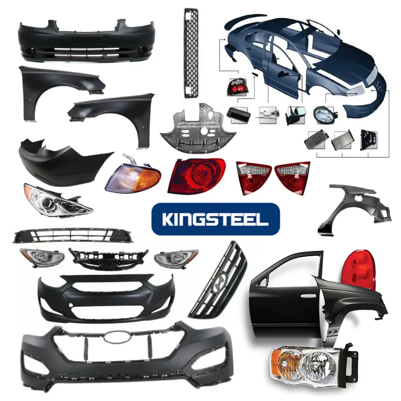 Conjunto de acessórios coreanos para carro, kit com outras peças de carros para kia hyundai h1 elantra eon starex tucson santa fe sonata i10 i20 i30