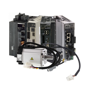 Servocontrolador de CA <span class=keywords><strong>R88D</strong></span>-<span class=keywords><strong>KN50F</strong></span>-<span class=keywords><strong>ECT</strong></span>-Z <span class=keywords><strong>R88D</strong></span> de 5kW, Montaje EtherCAT, Variante Especial para Maquinaria de Embalaje - Product Image 1