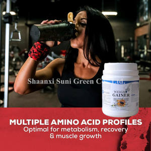 Poudre de Gainer de Poids Haute Qualité OLLI Supplément pour Augmenter la Masse Musculaire Poudre pour Gainer du <span class=keywords><strong>Muscle</strong></span> Poudre de Protéine de Lactosérum - Product Image 6