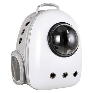 Portable Eco-Friendly <b>Cat</b> & Dog <b>Backpack</b> Pet Carrier with Zipper Closure Fashion Style - Product Image 1