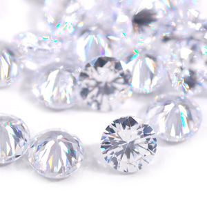 Commercio all'ingrosso 200 pezzi 2.1-2.75mm 3D Cubic zirconi pietre per unghie alte scintillanti per scarpe artigianali - Product Image 3
