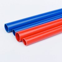 Personnalisé résistant aux UV 50mm 40mm 32mm 25mm 20mm 16mm en plastique rigide UPVC raccords en PVC pour conduit électrique pour la plomberie