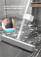 Nouveau design de gros facile à utiliser mains libres nettoyage des sols Water Squeeze PVA éponge vadrouille pour cuisine salle de bain salle à manger