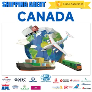 China ocean/sea freight forwarder suppliers cheap shipping cost to canada Vancouver Montreal Toronto Calgary Edmonton from china