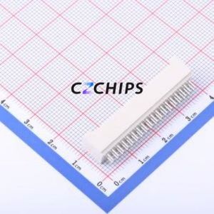 HC-PHB-2*18A Wire-to-Board Pin Header Through hole Component (THT),P=2mm Connector 2x18P 2mm Through Hole 36P - Product Image 2