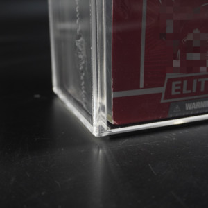 Vente en gros acrylique transparent avec logo personnalisé PokEMON E.T.B. Booster Box Case avec couvercle magnétique moderne - Product Image 5