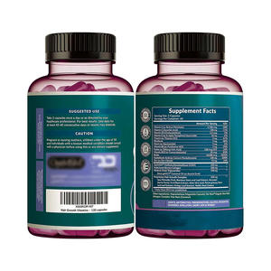 Superfood Biotine & Vitamine C <span class=keywords><strong>E</strong></span> Capsules Voor Haar Huid Nagels Gezonde Kruiden Supplement Voor Volwassenen Zwangere Vrouwen Veilig - Product Image 3