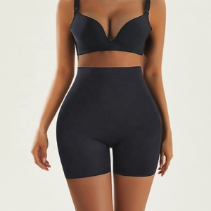 Caleçon taille moyenne sans couture pour femmes, <span class=keywords><strong>culotte</strong></span> en maille respirante et élastique, <span class=keywords><strong>culotte</strong></span> de contrôle style de tous les jours - Product Image 6