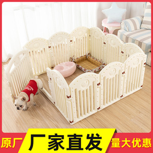 Teddy <b>Dog</b> Cage Medium Small Size Rectangle Waterproof Pet <b>Enclosure</b> For <b>Dogs</b> Breathable Indoor Use - Product Image 5