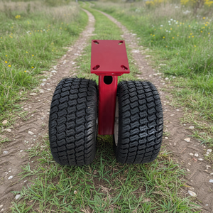 Nouvelle Arrivée <span class=keywords><strong>Roue</strong></span> Pivotante Pneumatique en Caoutchouc et Métal de 16 Pouces, Robuste avec Forte Adhérence, Capacité de Charge de 800-1000 kg - Product Image 3