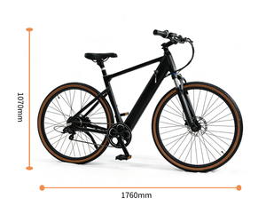 Bicicleta Eléctrica YANGOR Y700 de Moda, 7 Velocidades, 36V, 250w, Bicicleta de Montaña de 26 Pulgadas, Bicicleta Eléctrica Urbana - Product Image 4