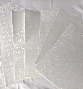 Biểu Tượng Tùy Chỉnh Hình Dạng Lạnh Cán Phim Trong Suốt Holographic Lạnh Cán Phim Sheets Rolls - Product Image 5