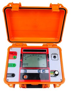 10KV cách điện kháng Tester kỹ thuật số màn hình lớn LCD 1MΩ ~ 1tΩ <span class=keywords><strong>Mega</strong></span> ohm <span class=keywords><strong>Meter</strong></span> megohmmeter điện áp cao kháng <span class=keywords><strong>Meter</strong></span> - Product Image 1
