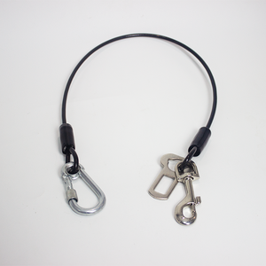 Cinto de Segurança para Cães com Padrão Listrado, Respirável, Anti-Mordida, Ajustável, para Viagens de Carro, Corda de Tração de Ferro, Liga de Couro Segura - Product Image 2