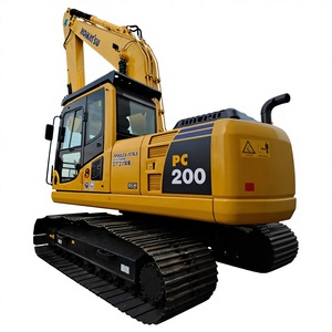 Used Komatsu PC200-8/PC200-7 Excavator Japan Origin 20 Ton Capacity 0.8m Bucket Low Hours Excellent <b>Engine</b>/Motor/Pump 2024 <b>Model</b> - Product Image 1