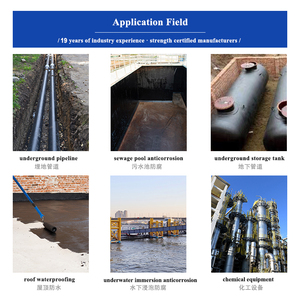 Revêtement de <span class=keywords><strong>goudron</strong></span> de houille époxy imperméable anti-corrosion très efficace combine résine époxy et asphalte de <span class=keywords><strong>goudron</strong></span> de houille - Product Image 5