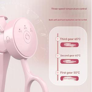 Recourbe-<span class=keywords><strong>cils</strong></span> électrique chauffant compact et portable, rechargeable, outil magique pour les yeux - Product Image 4