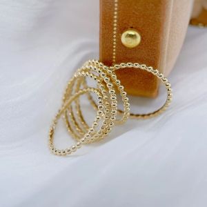 Anillos de Perlas de Oro de 18K Xinfly, Elegantes y Clásicos, Resistentes al Deslustre, para Mujer, para Regalo de Boda, Fiesta o Aniversario - Product Image 1