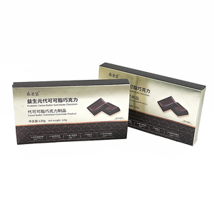 Deliciosa <span class=keywords><strong>Barra</strong></span> <span class=keywords><strong>de</strong></span> Chocolate Prebiótica con Sustituto <span class=keywords><strong>de</strong></span> Manteca <span class=keywords><strong>de</strong></span> Cacao, Colágeno y Frijol Blanco para la Salud Intestinal y Apoyo al Adelgazamiento - Product Image 5