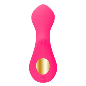 Rechargeable G spot d'aspiration Masturbation femelle vibrateur sans fil silicone <span class=keywords><strong>Clitoris</strong></span> Sucer Vibrateur - Product Image 4