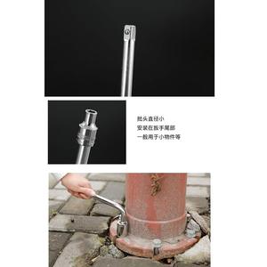 Aiwa – jeu de clés combinées de 10 pièces, fabriqué en Allemagne, kit d'outils à douilles pour mécanicien, réparation de voitures et de motos - Product Image 2