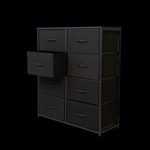 Wholesale Supplier Modern Living Room Fabric <b>Cabinets</b> Freestanding Durable Stainless Steel MDF Panel Pine Various Color Dresser - Product Image 3