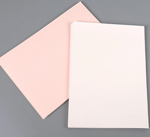 Factory directly sale pink back sublimation