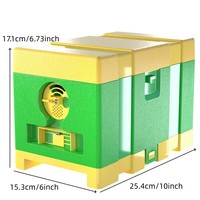 Imkerei-Bienenstock Neuer Zustand Bienenkönigin-Paarungsbox Plastik Mini-Bienenstock Paarungsboxen Essentielle Imkerei-Werkzeuge
