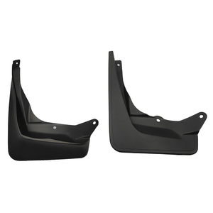 แผ่นกันโคลน BMW สำหรับ 7 ซีรีส์ G11 G12 F01 F02 ปี 2010-2023 ทำจากพลาสติกสีดำ - Product Image 1