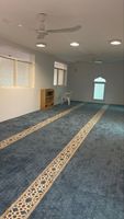 Tapis de prière en rouleau en polypropylène, doux, lavable, personnalisé, brodé, pour mosquée, style égyptien, vente en gros ODM