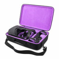EVA Hard Shell Case Fabricant pour casque VR Contrôleur de jeu Sac de transport personnalisé Étanche Antichoc