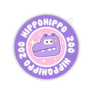 ฝาปิดท่อระบายน้ำซิลิโคนรูปช้างการ์ตูนรูปวงรีติดตั้งง่ายสำหรับท่อระบายน้ำในห้องน้ำแผ่นซีลกันกลิ่น - Product Image 2