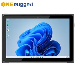 Nieuwe 10-Inch Waterdichte Robuuste Win Tablet Computer Gps Industrieel Gebruik 4G Netwerk 8Gb Geheugencapaciteit Qualcomm Capacitief