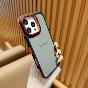 Rõ Ràng Chống-Sốc Acrylic Vỏ Điện Thoại Cho Infinix Lưu Ý 50X5G Màu Biên Giới Chống Sốc Cover Quay Lại Cho Infinix Lưu Ý 50 Pro Trường Hợp - Product Image 6