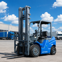 Hub Logistik Penanganan Kargo Compact Turning Liftron CPD20 Forklift Listrik Baterai Lithium 2000kg