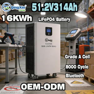 Batterie de stockage d'énergie domestique solaire au lithium LiFePO4 8000 cycles 10kWh 15kWh 16kWh 20kWh 32kWh 48V 51.2V 300Ah 314Ah 628Ah - Product Image 2