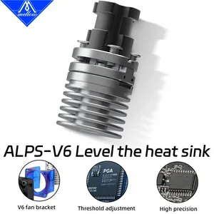 Êm dịu ALPS-V6 tản nhiệt thông minh san lấp mặt bằng vòi phun thăm dò cho E3D V6 núi lửa hotend Tự làm máy in 3D voron vzbot BLV - Product Image 2