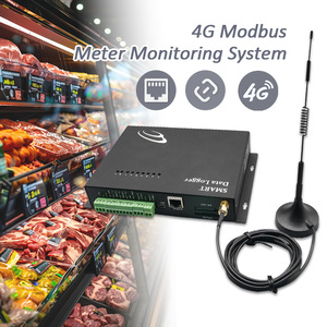 4G Modbus Meter Monitoring System Data Logger With Antenna For <b>Temperature</b> Measurement - Product Image 1