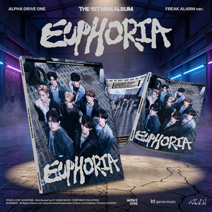 ALPHA DRIVE ONE - EUPHORIA / มินิอัลบั้มชุดที่ 1 (รุ่น FREAK ALARM) - Product Image 1