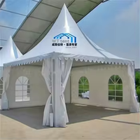 3MX3M 4MX4M 5MX5M équipement de location de fêtes pour événements articles de location mariage bâche tente de toit coque dure aluminium