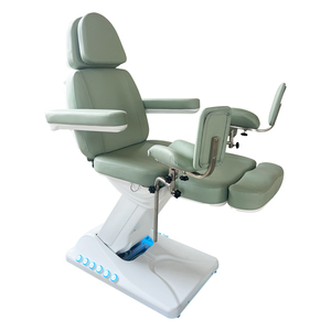HICOMED 2026 nouvelle chaise d'examen gynécologique électrique 3/4 moteurs traitement réglable Table d'opération <span class=keywords><strong>lit</strong></span> de beauté - Product Image 3