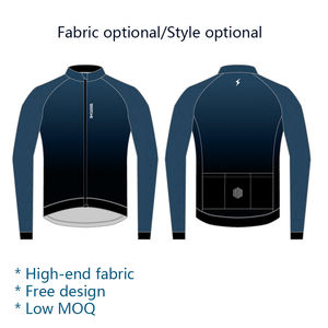 Nuovo arrivo Personal Label Racing Team <span class=keywords><strong>ciclismo</strong></span> Fleece Jersey <span class=keywords><strong>abbigliamento</strong></span> bici antivento <span class=keywords><strong>per</strong></span> l'inverno - Product Image 6