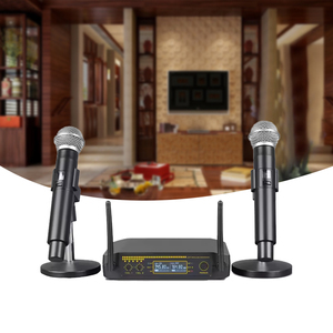 Microphone à cordons personnalisable support de table de conférence de studio bon marché pour microphone sans fil - Product Image 3